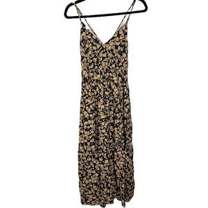 Abercrombie & Fitch Floral Maxi Dress | XS Petite